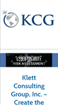 Mobile Screenshot of kcg-inc.net